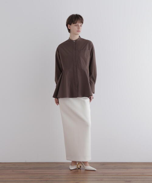 SOLOTEXペプラムブラウス（シャツ/ブラウス）｜LE PHIL（ルフィル）の