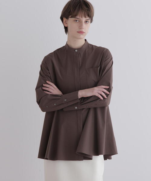 LE PHIL SOLOTEXペプラムブラウス SOLOTEXペプラムブラウス（シャツ/ブラウス）｜LE PHIL（ルフィル）の