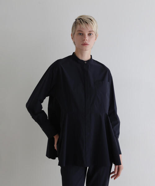 LE PHIL SOLOTEXペプラムブラウス SOLOTEXペプラムブラウス（シャツ/ブラウス）｜LE PHIL（ルフィル）の