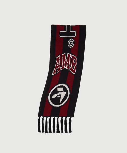 AMBUSH(アンブッシュ)の「【AMBUSH/アンブッシュ】SOCCER SCARF(マフラー・メンズ・レッド/ネイビー・FREE)」の2枚目の写真