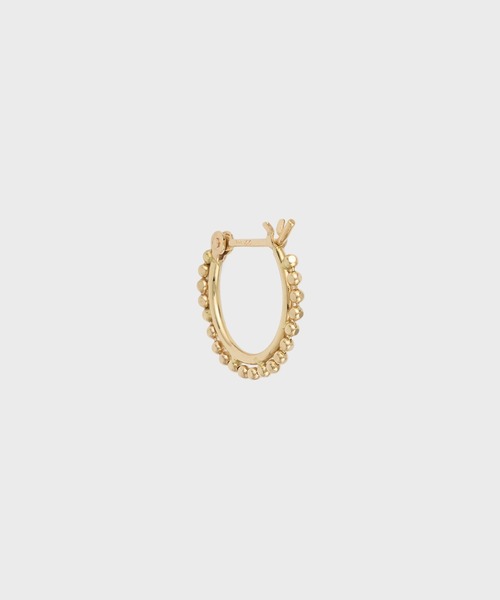K10フープピアス（ピアス（両耳用））｜NOJESS（ノジェス）の 