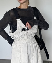 CFT.（シフト）の「バックルミリタリービスチェ（その他トップス）」