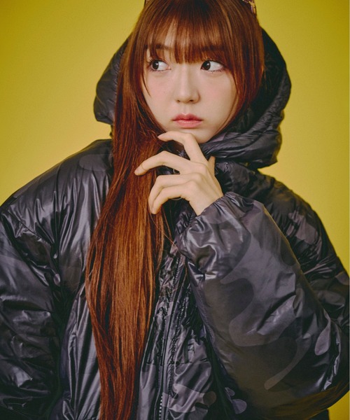 GALFY(ガルフィー)の「GALFY-パフパフ泥棒ジャケット(ブルゾン・メンズ・パープル/グレー/ブラック・L/XL)」の4枚目の写真