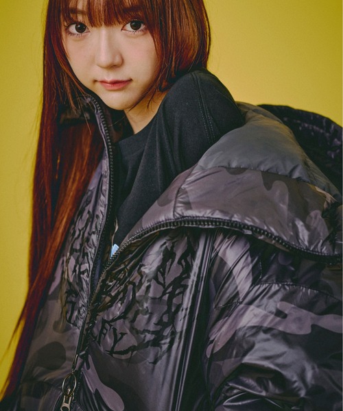 GALFY(ガルフィー)の「GALFY-パフパフ泥棒ジャケット(ブルゾン・メンズ・パープル/グレー/ブラック・L/XL)」の8枚目の写真