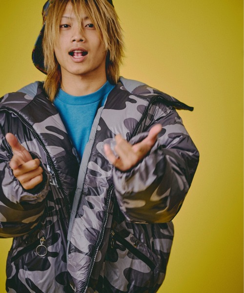 GALFY(ガルフィー)の「GALFY-パフパフ泥棒ジャケット(ブルゾン・メンズ・パープル/グレー/ブラック・L/XL)」の18枚目の写真
