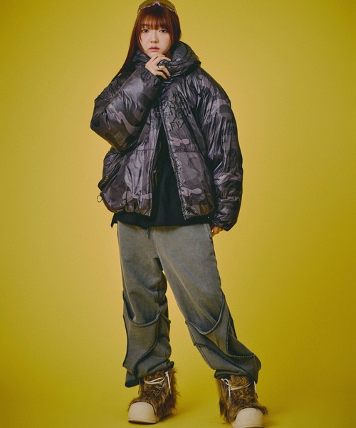 GALFY-パフパフ泥棒ジャケット（ブルゾン）｜GALFY（ガルフィー）の