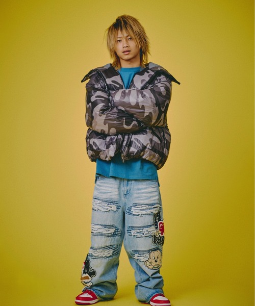 GALFY-パフパフ泥棒ジャケット（ブルゾン）｜GALFY（ガルフィー）の