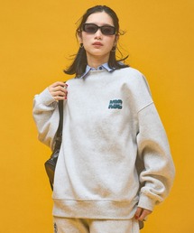 Kappa（カッパ）の「≪Kappa×and ST ウェルネスクラブ≫Swim Clubデザインスウェット (ユニセックス)（スウェット）」
