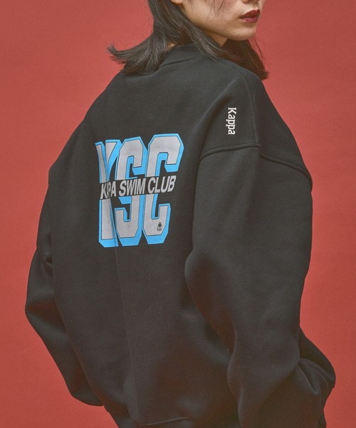 セール】Swim Clubデザインスウェット（スウェット）｜Kappa（カッパ