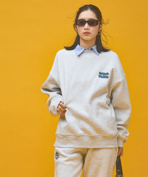 Kappa(カッパ)の「≪Kappa×and ST ウェルネスクラブ≫Swim Clubデザインスウェット (ユニセックス)(スウェット・レディース・ブラック/ホワイト・LARGE/SMALL/MEDIUM)」の10枚目の写真