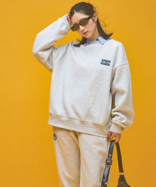 Kappa(カッパ)の「≪Kappa×and ST ウェルネスクラブ≫Swim Clubデザインスウェット (ユニセックス)(スウェット・レディース・ブラック/ホワイト・LARGE/SMALL/MEDIUM)」の11枚目の写真