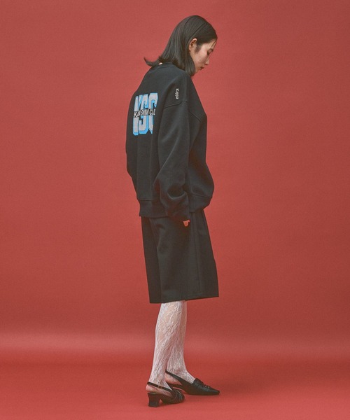 Kappa(カッパ)の「≪Kappa×and ST ウェルネスクラブ≫Swim Clubデザインスウェット (ユニセックス)(スウェット・レディース・ブラック/ホワイト・LARGE/SMALL/MEDIUM)」の14枚目の写真