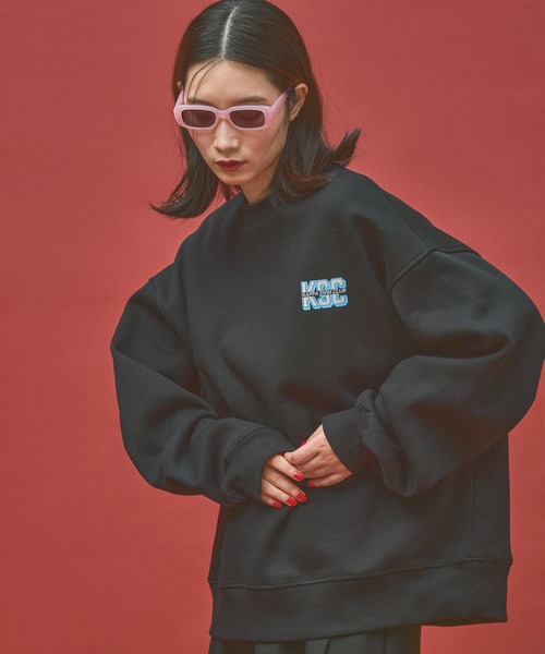 Kappa(カッパ)の「≪Kappa×and ST ウェルネスクラブ≫Swim Clubデザインスウェット (ユニセックス)(スウェット・レディース・ブラック/ホワイト・LARGE/SMALL/MEDIUM)」の19枚目の写真