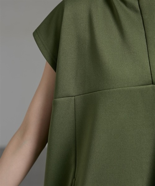 ダンボールニットフード付きベストパーカー［Soiunique］（Tシャツ