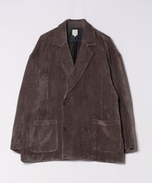 Revo.（レボ）の「Revo./レヴォ　シェニール織り ダブル テーラードジャケット（テーラードジャケット）」