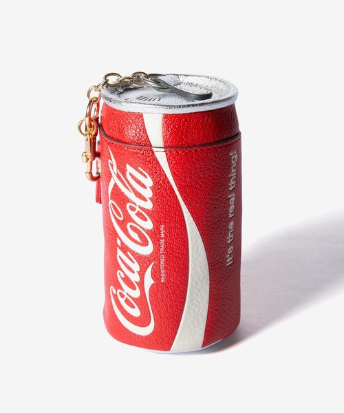 ANYA HINDMARCH Coin Purse Coca Cola in Shiny Capra Coca Cola アニヤハインドマーチ コカコーラ コイン パース チャーム コインケース