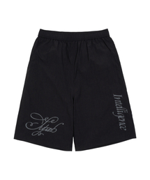 TCM int nylon half pants (black)
