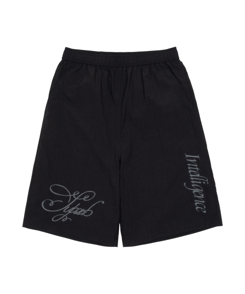 TCM int nylon half pants (black)