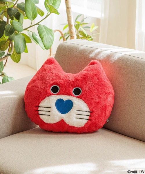 Me%（ミィパーセント）の「【mojojojo】クッション 602513（クッション