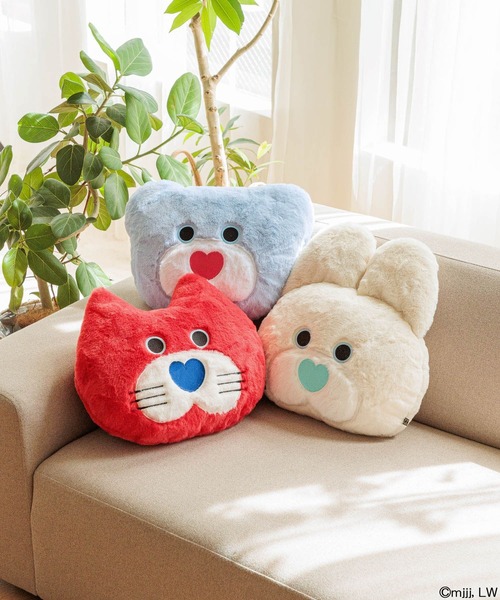 Me%（ミィパーセント）の「【mojojojo】クッション 602513（クッション