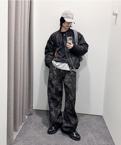 MUSINSA STANDARD（ムシンサスタンダード）の「ベーシック長袖Tシャツ [メランジグレー]（Tシャツ/カットソー・メンズ・その他・MEDIUM/LARGE/X-LARGE/XX-LARGE/XXX-LARGE/SMALL）」の6枚目の写真