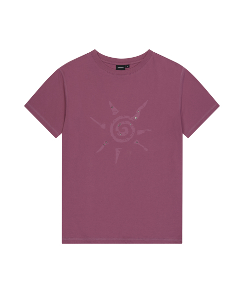 AAKAM(アーカム)の「Studded Sun Half Top (Vintage Pink)(Tシャツ/カットソー・レディース・その他・1/2)」の11枚目の写真