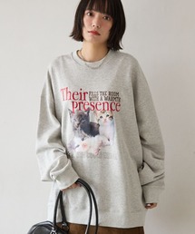 PBLIM | 《UNISEX》スリーキャットスウェット(スウェット)