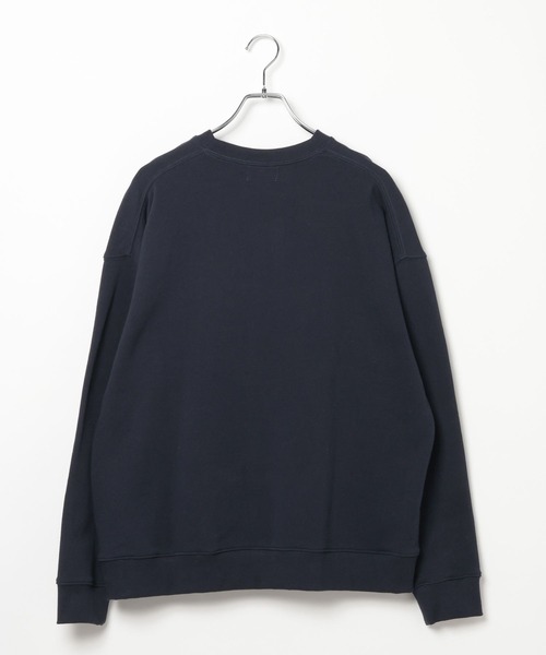 PBLIM（ページボーイリム）の「《UNISEX》スリーキャットスウェット（スウェット・レディース・グレー/ネイビー・MEDIUM/LARGE）」の14枚目の写真