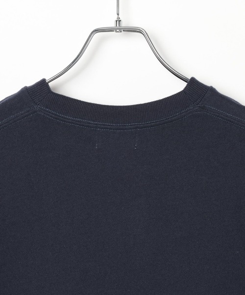 PBLIM（ページボーイリム）の「《UNISEX》スリーキャットスウェット（スウェット・レディース・グレー/ネイビー・MEDIUM/LARGE）」の18枚目の写真