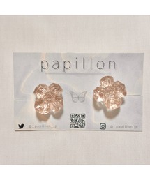 【papillon】お花イヤリング(MA)