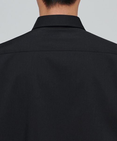 MUSINSA STANDARD（ムシンサスタンダード）の「しわのないドレスシャツ[ブラック]（ビジネスシャツ・メンズ・その他・SMALL/MEDIUM/LARGE/X-LARGE/XX-LARGE）」の9枚目の写真