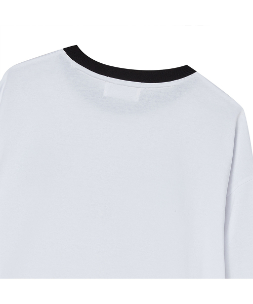 THE GREEN LAB（ザグリーンラボ）の「サッカーフットボール配色長袖Tシャツ[ホワイト]（Tシャツ/カットソー・レディース・その他・SMALL）」の14枚目の写真