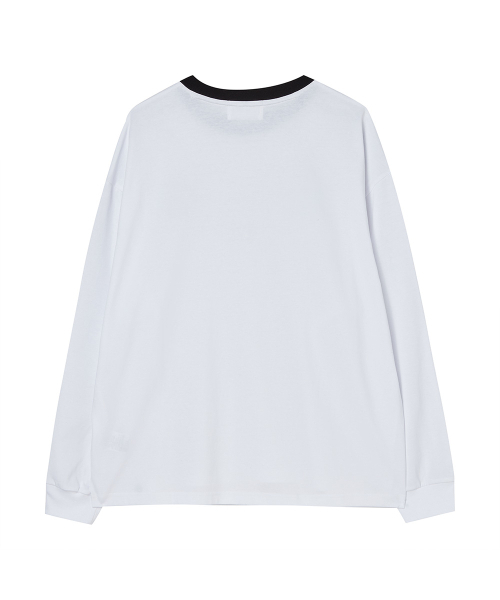 THE GREEN LAB（ザグリーンラボ）の「サッカーフットボール配色長袖Tシャツ[ホワイト]（Tシャツ/カットソー・レディース・その他・SMALL）」の15枚目の写真