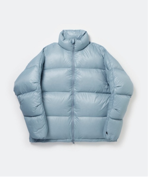 DAIWA PIER39（ダイワピア39）の「DAIWA PIER39 TECH ULTRA LIGHT DOWN JACKET ダイワピア39（ダウンジャケット/コート・メンズ・シルバーグレー/ライトグレー/ブラック・MEDIUM/LARGE/SMALL）」の3枚目の写真