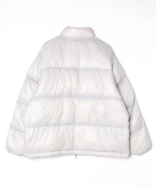 DAIWA PIER39（ダイワピア39）の「DAIWA PIER39 TECH ULTRA LIGHT DOWN JACKET ダイワピア39（ダウンジャケット/コート・メンズ・シルバーグレー/ライトグレー/ブラック・MEDIUM/LARGE/SMALL）」の4枚目の写真