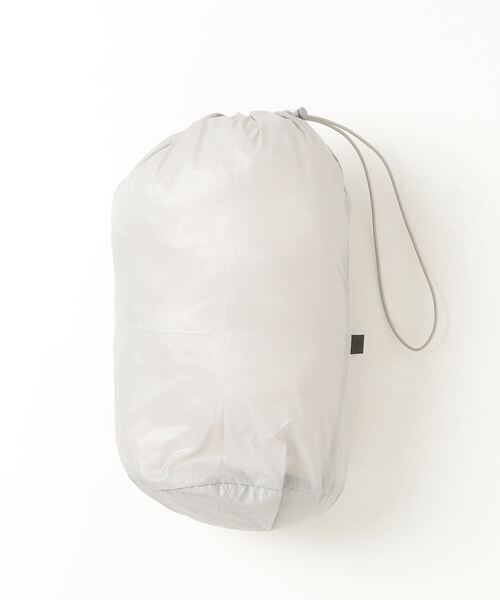 DAIWA PIER39（ダイワピア39）の「DAIWA PIER39 TECH ULTRA LIGHT DOWN JACKET ダイワピア39（ダウンジャケット/コート・メンズ・シルバーグレー/ライトグレー/ブラック・MEDIUM/LARGE/SMALL）」の6枚目の写真