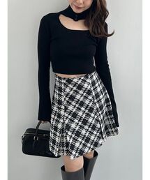 SNIDEL | ロービングスカショーパン(その他パンツ)