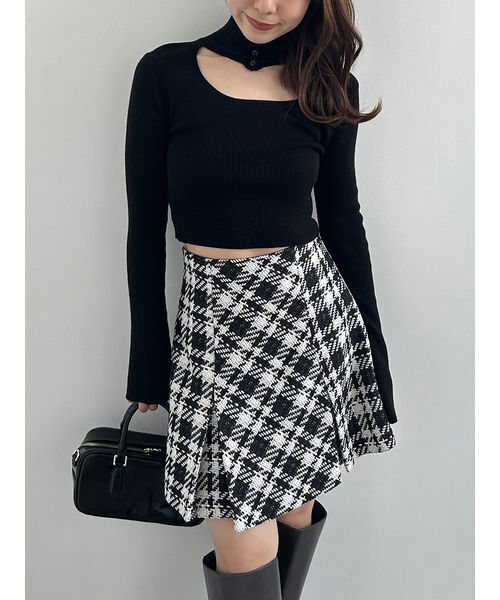 SNIDEL（スナイデル）の「ロービングスカショーパン（その他パンツ・レディース・ブラック/サックスブルー/ネイビー・0/1/2）」の2枚目の写真