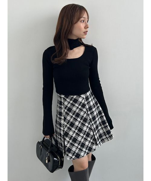 SNIDEL（スナイデル）の「ロービングスカショーパン（その他パンツ・レディース・ブラック/サックスブルー/ネイビー・0/1/2）」の7枚目の写真