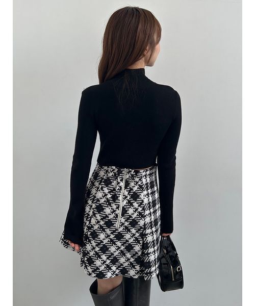 SNIDEL（スナイデル）の「ロービングスカショーパン（その他パンツ・レディース・ブラック/サックスブルー/ネイビー・0/1/2）」の8枚目の写真