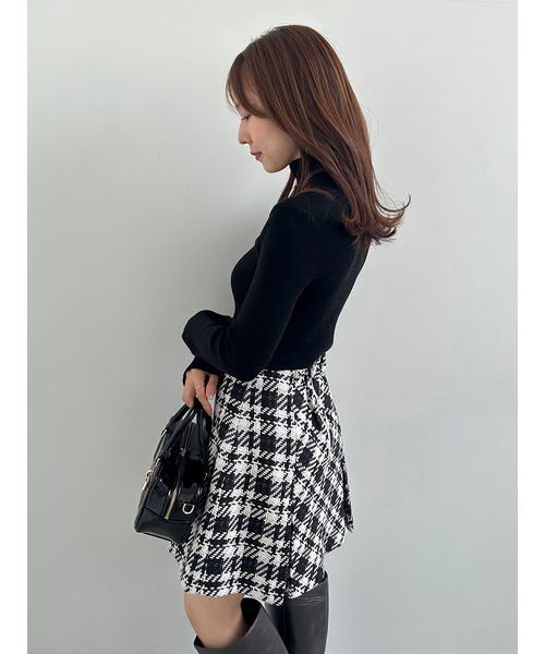 SNIDEL（スナイデル）の「ロービングスカショーパン（その他パンツ・レディース・ブラック/サックスブルー/ネイビー・0/1/2）」の9枚目の写真