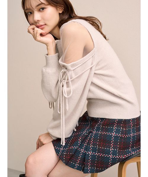 SNIDEL（スナイデル）の「ロービングスカショーパン（その他パンツ・レディース・ブラック/サックスブルー/ネイビー・0/1/2）」の18枚目の写真