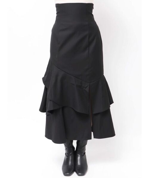 dazzlin（ダズリン）の「バックレースアップアシメマーメイドスカート（スカート・レディース・その他1/ブラック/インディゴブルー/その他・SMALL/MEDIUM）」の22枚目の写真