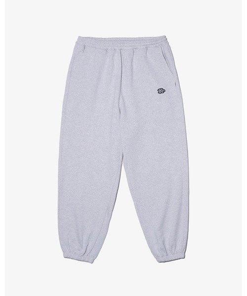 KEBOZ（ケボズ）の「EFG WAPPEN SWEAT PANTS（スウェットパンツ・メンズ・ブラック/グレー/ブラウン・M/L/XL）」の3枚目の写真