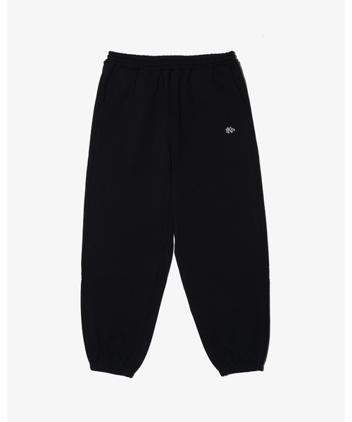 KEBOZ（ケボズ）の「EFG WAPPEN SWEAT PANTS（スウェットパンツ・メンズ・ブラック/グレー/ブラウン・M/L/XL）」の2枚目の写真