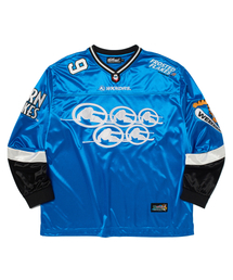 KELLOGGS SKI TEAM JERSEY (BLUE)
