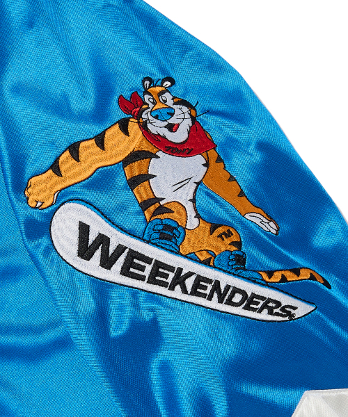 WKNDRS(ウィーキャンドース)の「KELLOGGS SKI TEAM JERSEY (BLUE)(Tシャツ/カットソー・レディース・その他・MEDIUM/LARGE/X-LARGE)」の6枚目の写真