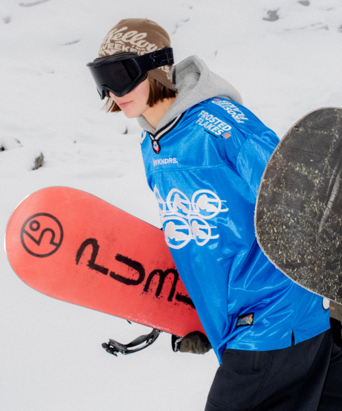 WKNDRS(ウィーキャンドース)の「KELLOGGS SKI TEAM JERSEY (BLUE)(Tシャツ/カットソー・レディース・その他・MEDIUM/LARGE/X-LARGE)」の9枚目の写真