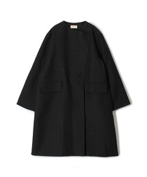 TOMORROWLAND｜トゥモローランドのノーカラーコート通販 - ZOZOTOWN