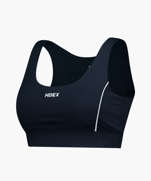 HDEX（エイチデックス）の「ウィメンズサポートパイピングブラトップ (ネイビー)（チューブトップ・レディース・ネイビー・MEDIUM/LARGE/SMALL）」の2枚目の写真